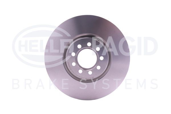 HELLA PAGID Тормозной диск 8DD 355 117-461